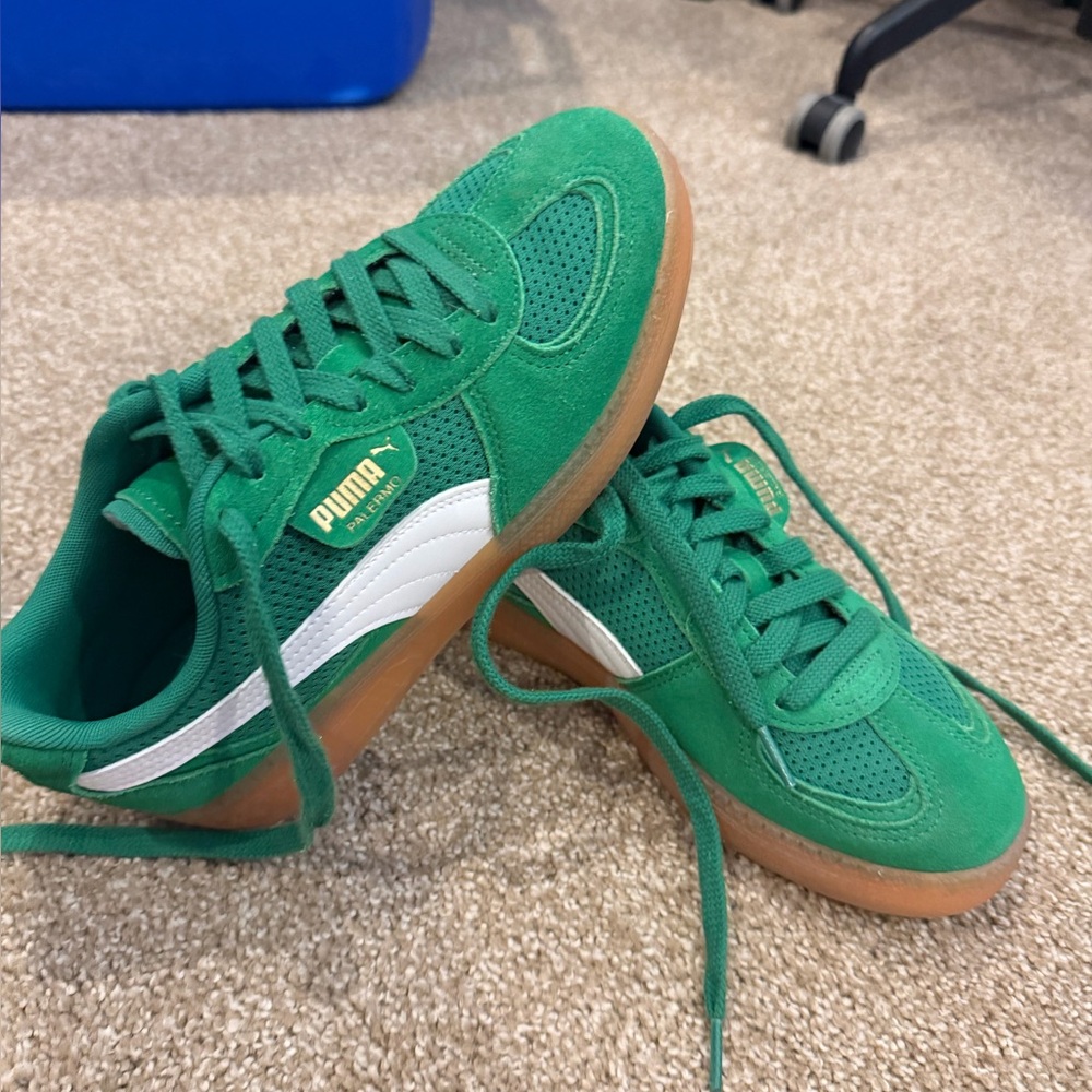 Puma Green Women’s Sneakers